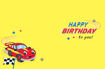 Picture of HAVE A GREAT BIRTHDAY CARS